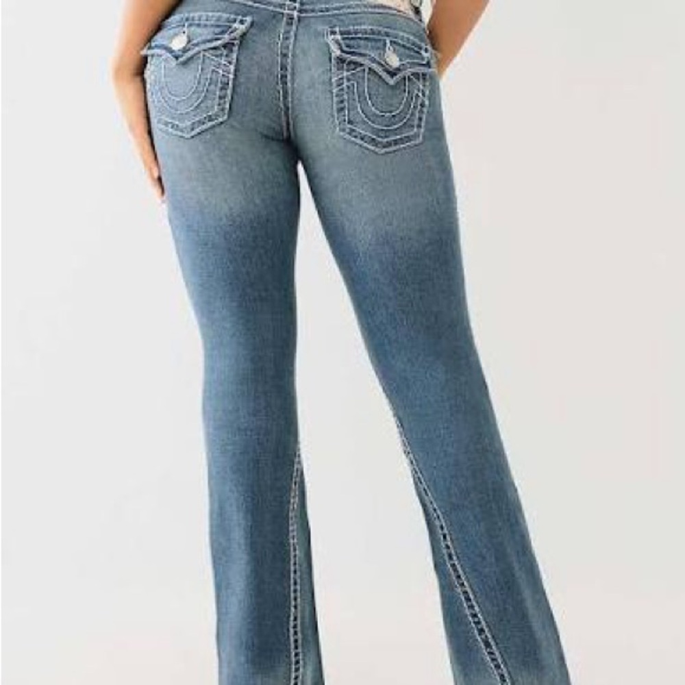 True Religion Joey Big T jeans